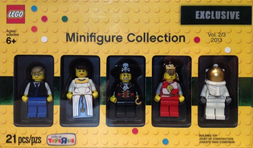 5002147-1 Vintage Minifigure Collection 2013 Vol. 2