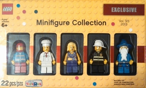 5002148-1 Vintage Minifigure Collection 2013 Vol. 3