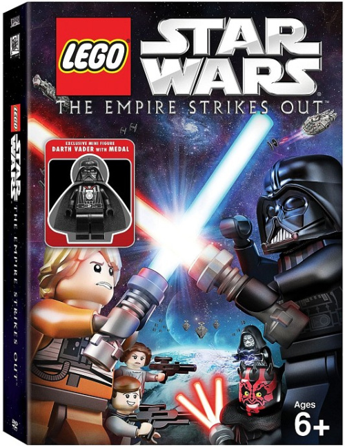 5002198-1 LEGO Star Wars: The Empire Strikes Out DVD