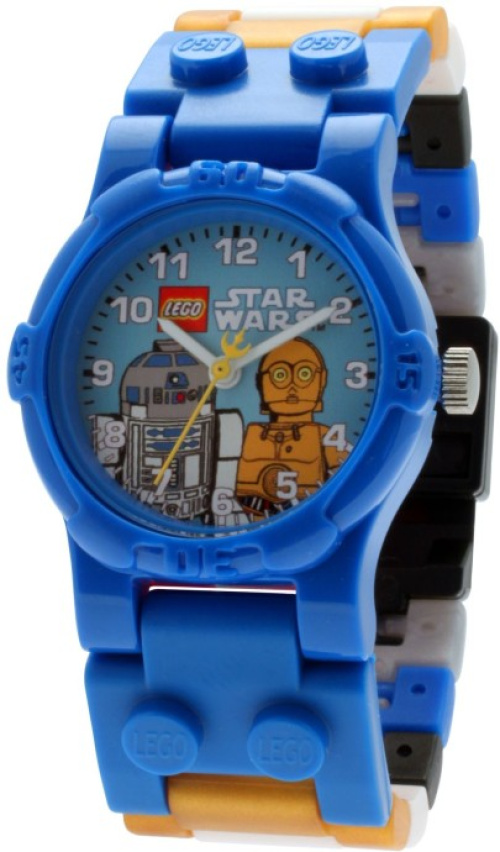5002210-1 C-3PO and R2-D2 Minifigure Watch
