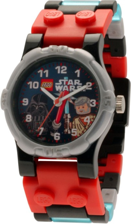 5002211-1 Obi-Wan Kenobi vs. Darth Vader Minifigure Watch