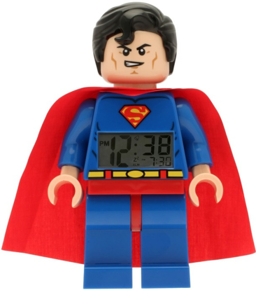 5002424-1 Superman Minifigure Clock