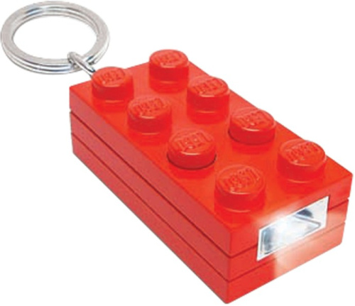 5002471-1 2x4 Brick Key Light (Red)