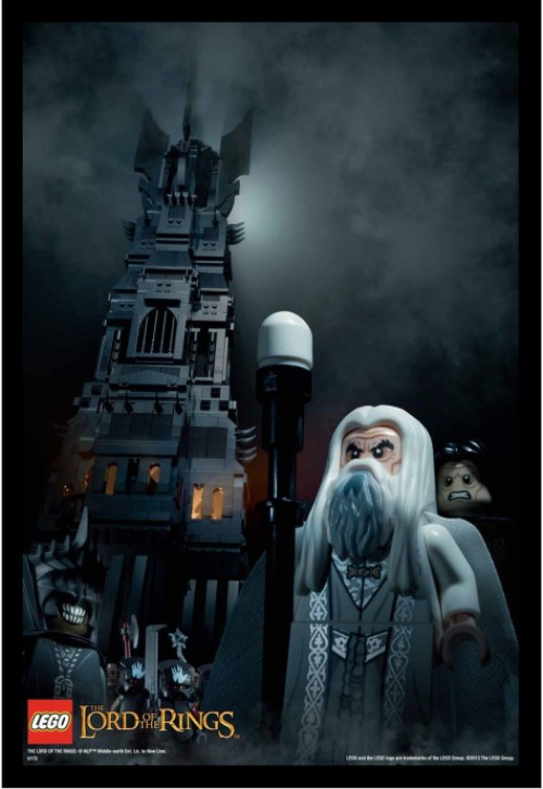 5002517-1 Tower of Orthanc Poster