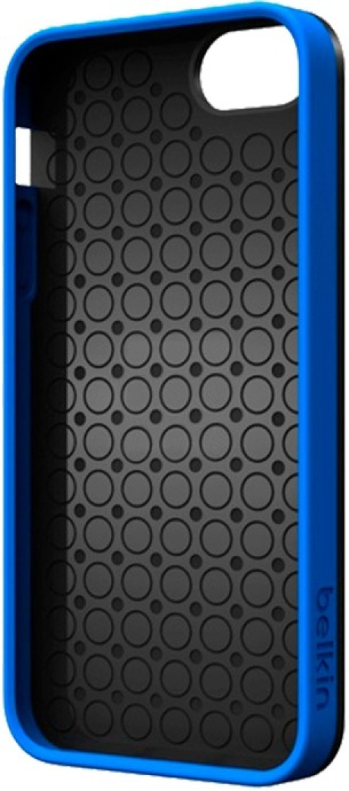 5002520-1 Belkin Brand iPhone 5 Case Black/Blue