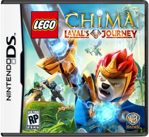 5002665-1 LEGO Legends of Chima: Laval's Journey - Nintendo DS