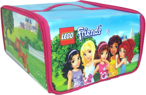 5002671-1 Friends ZipBin Toy Box: Heartlake Place