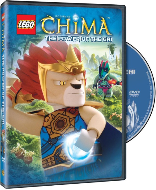 5002673-1 LEGO Legends of Chima: The Power of the CHI DVD