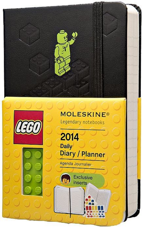 5002675-1 Moleskine 2014 Daily Pocket Planner
