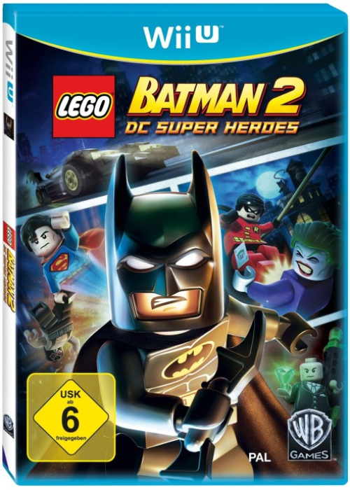 5002774-1 Batman: DC Universe Super Heroes Wii U Video Game