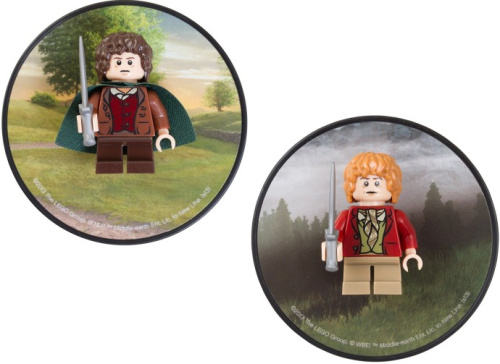 5002828-1 Magnet Set: Frodo and Bilbo Baggins