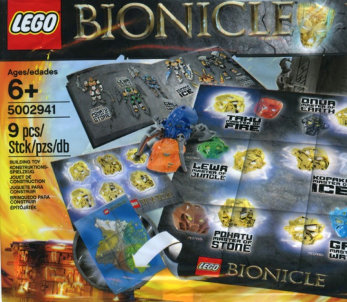 5002941-1 BIONICLE Hero Pack