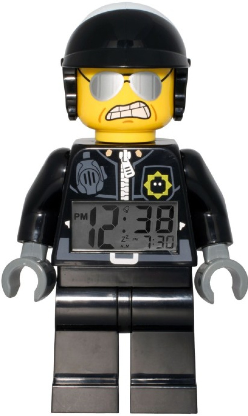 5003022-1 Bad Cop Alarm Clock
