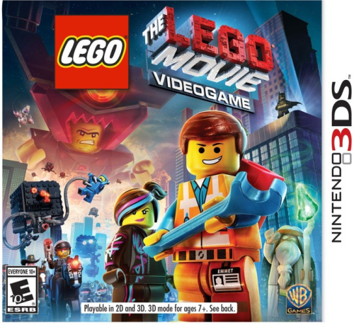 5003544-1 The LEGO Movie Video Game