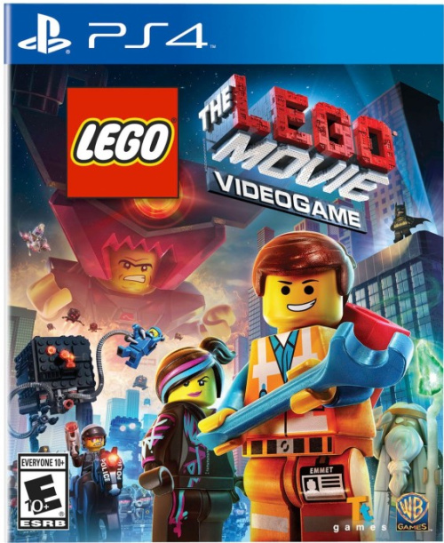 5003545-1 The LEGO Movie Video Game