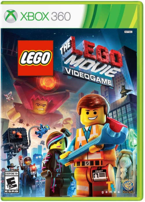 5003556-1 The LEGO Movie Video Game