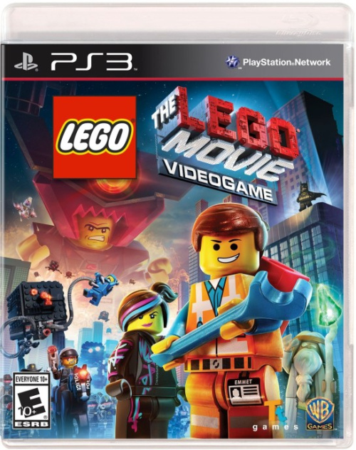 5003557-1 The LEGO Movie Video Game