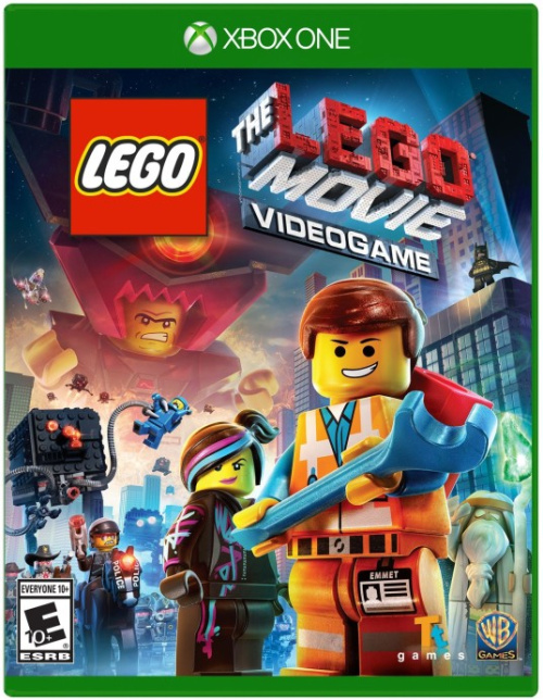 5003559-1 THE LEGO MOVIE Xbox One Video Game