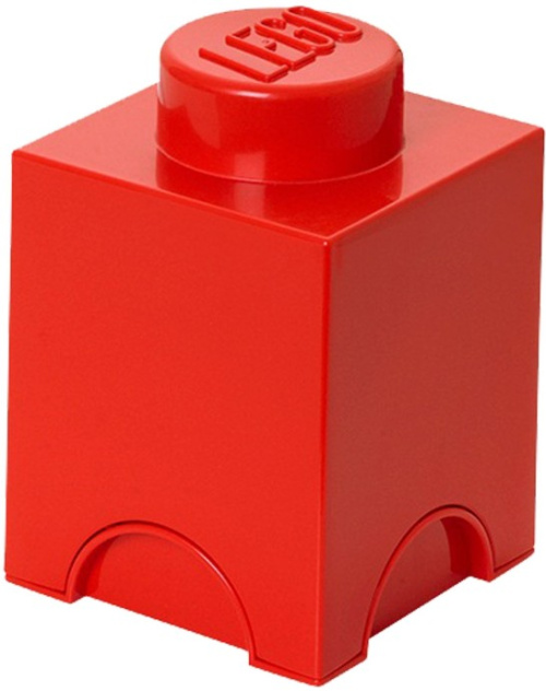 5003566-1 1 stud Red Storage Brick