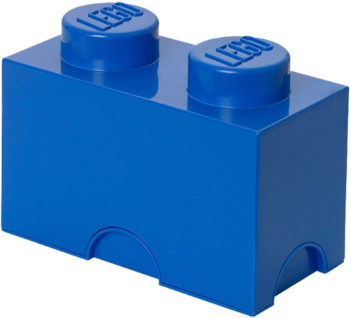 5003568-1 2 stud Blue Storage Brick