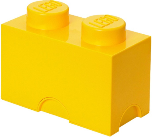 5003570-1 2 stud Yellow Storage Brick