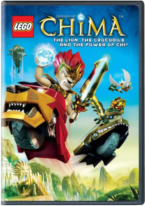 5003578-1 LEGO Legends of Chima: The Lion the Crocodile and the Power of CHI! DVD