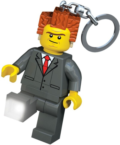 5003586-1 THE LEGO MOVIE President Business Key Light