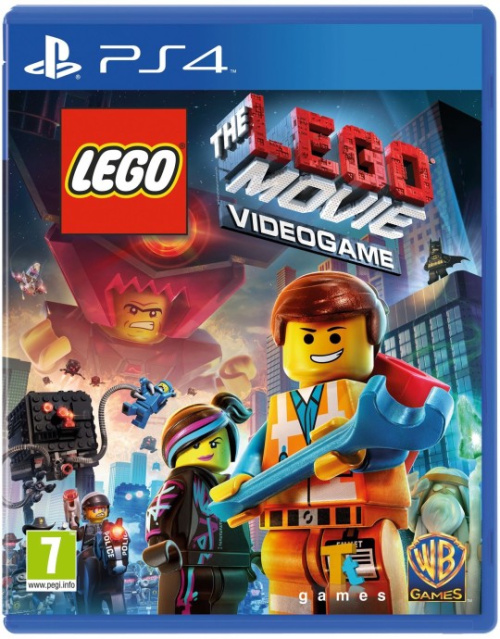 5004048-1 The LEGO Movie PS4 Video Game