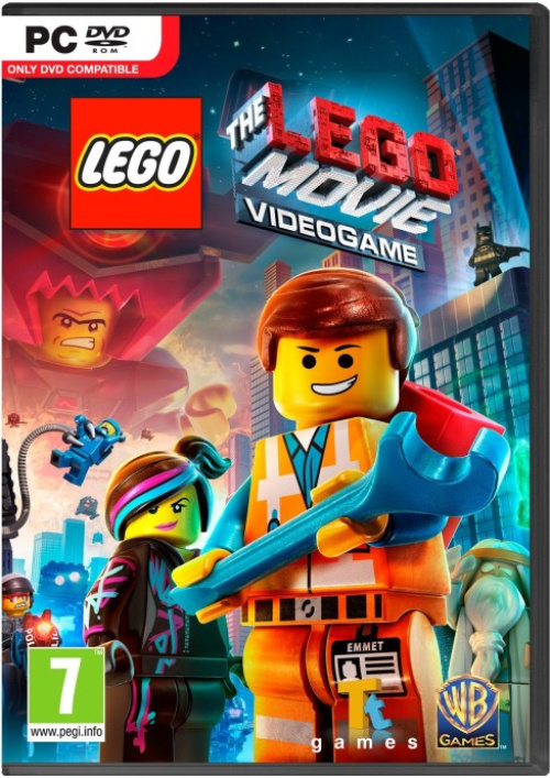 5004049-1 The LEGO Movie Video Game PC