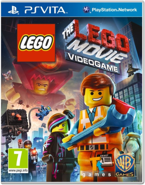 5004051-1 The LEGO Movie PS Vita Video Game