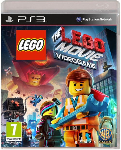 5004053-1 The LEGO Movie PS3 Video Game