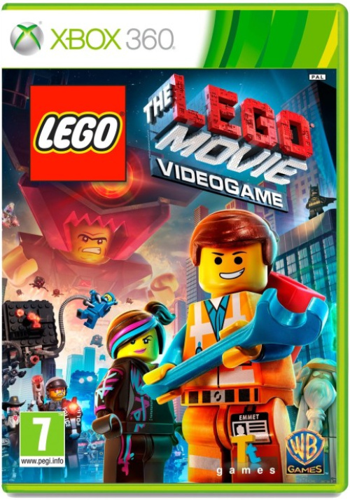 5004054-1 The LEGO Movie Xbox 360 Video Game