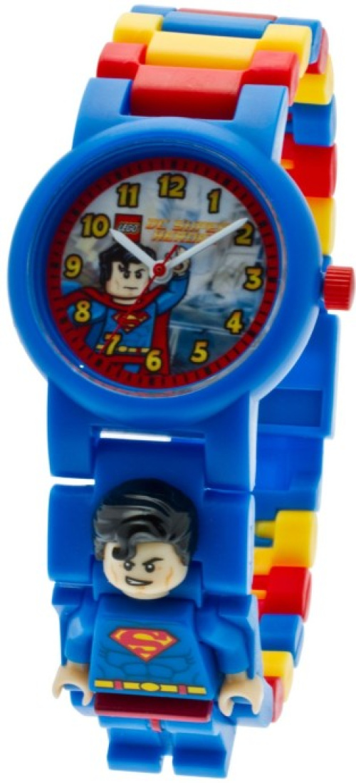 5004065-1 Superman Minifigure Link Watch