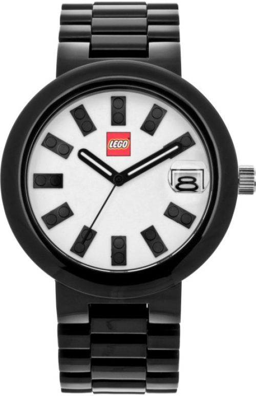 5004115-1 Brick Black Adult Watch