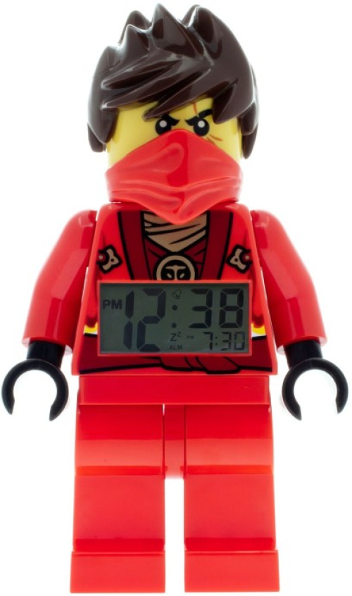 5004118-1 LEGO NINJAGO Kai Minifigure Clock