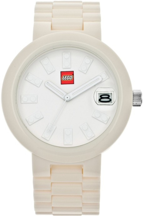 5004119-1 Brick White Adult Watch