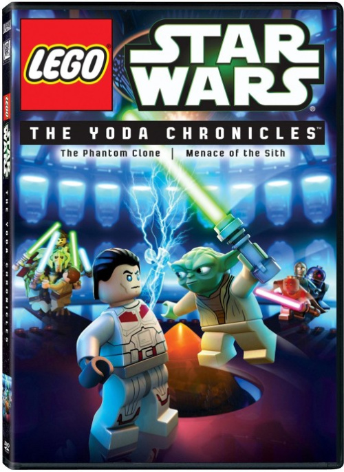 5004120-1 LEGO Star Wars: The Yoda Chronicles DVD
