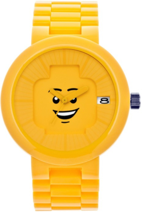 5004128-1 Happiness Yellow Adult Watch