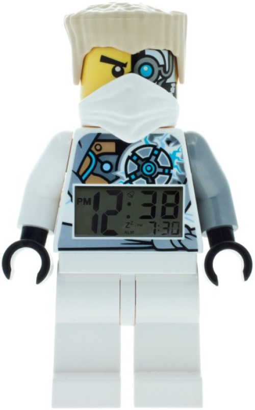 5004129-1 LEGO NINJAGO Zane Minifigure Clock
