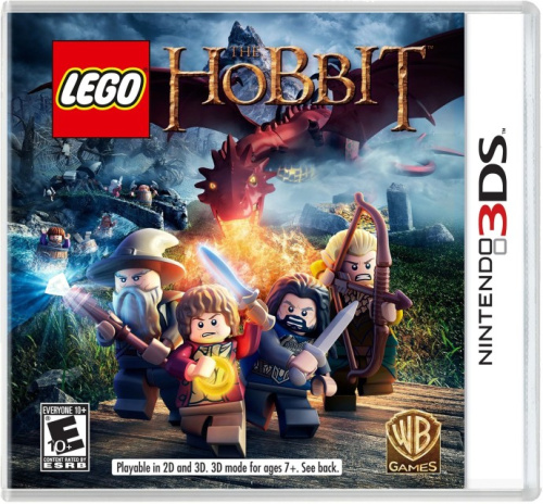 5004202-1 The Hobbit Nintendo 3DS Video Game