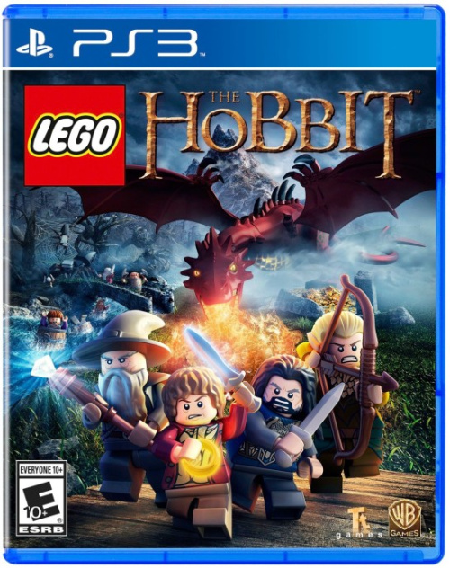 5004204-1 The Hobbit PS3 Video Game