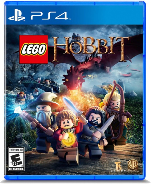 5004205-1 The Hobbit PS4 Video Game
