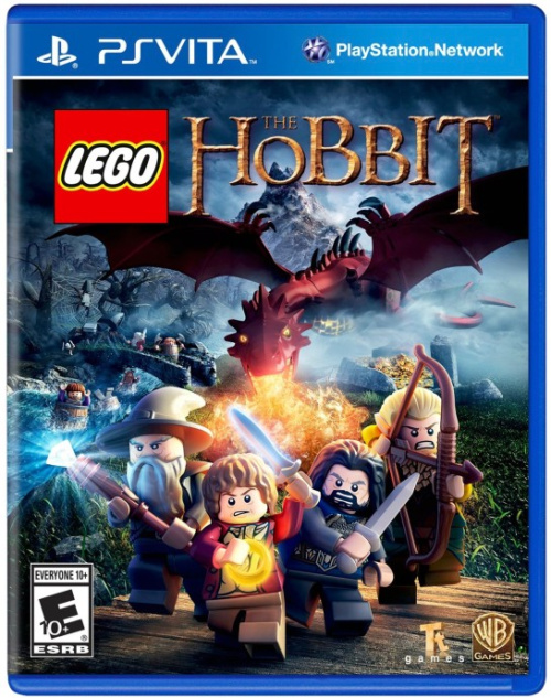 5004206-1 The Hobbit PS Vita Video Game