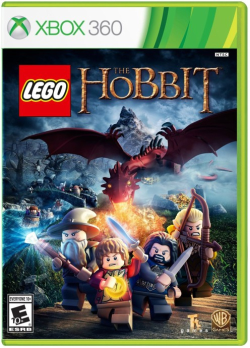 5004208-1 The Hobbit Xbox 360 Video Game