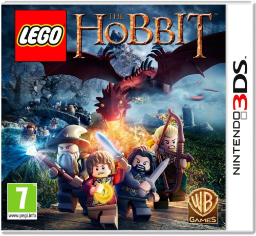 5004212-1 The Hobbit Nintendo 3DS Video Game