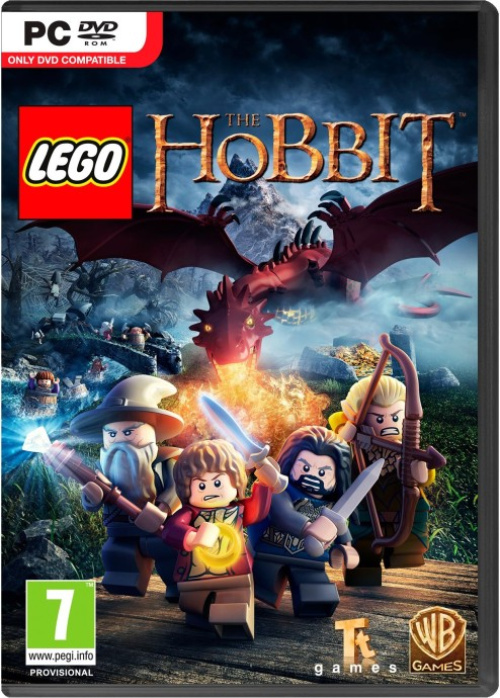 5004213-1 The Hobbit PC Video Game