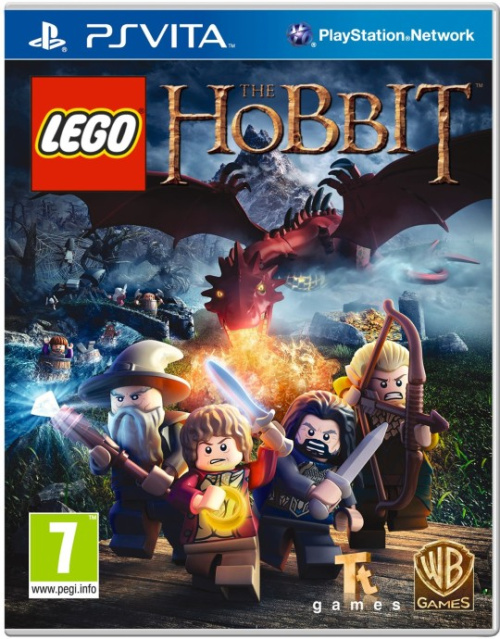5004214-1 The Hobbit PS Vita Video Game