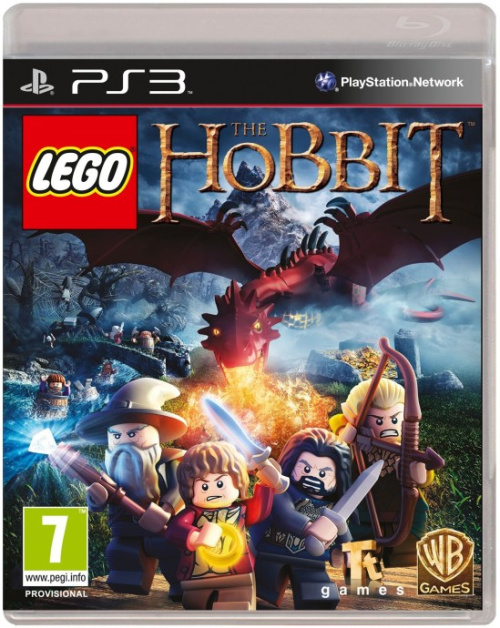 5004218-1 The Hobbit PS3 Video Game