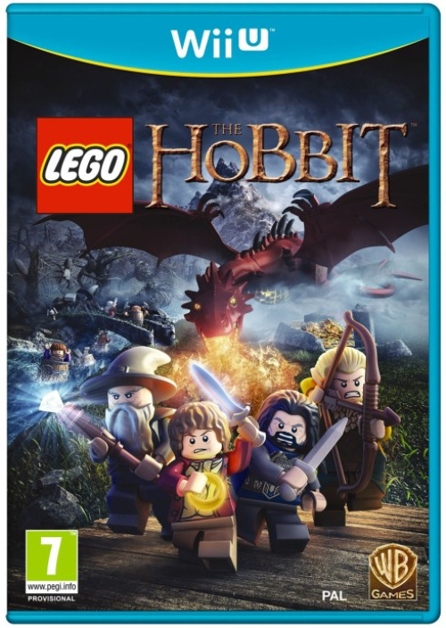 5004221-1 The Hobbit Nintendo Wii U Video Game