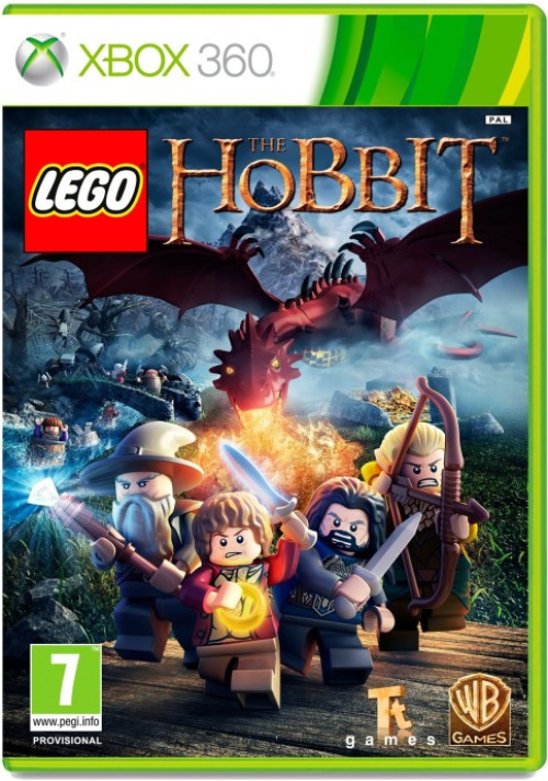 5004222-1 The Hobbit Xbox 360 Video Game